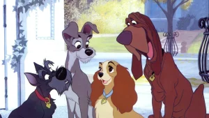 best Lady and Tramp movie